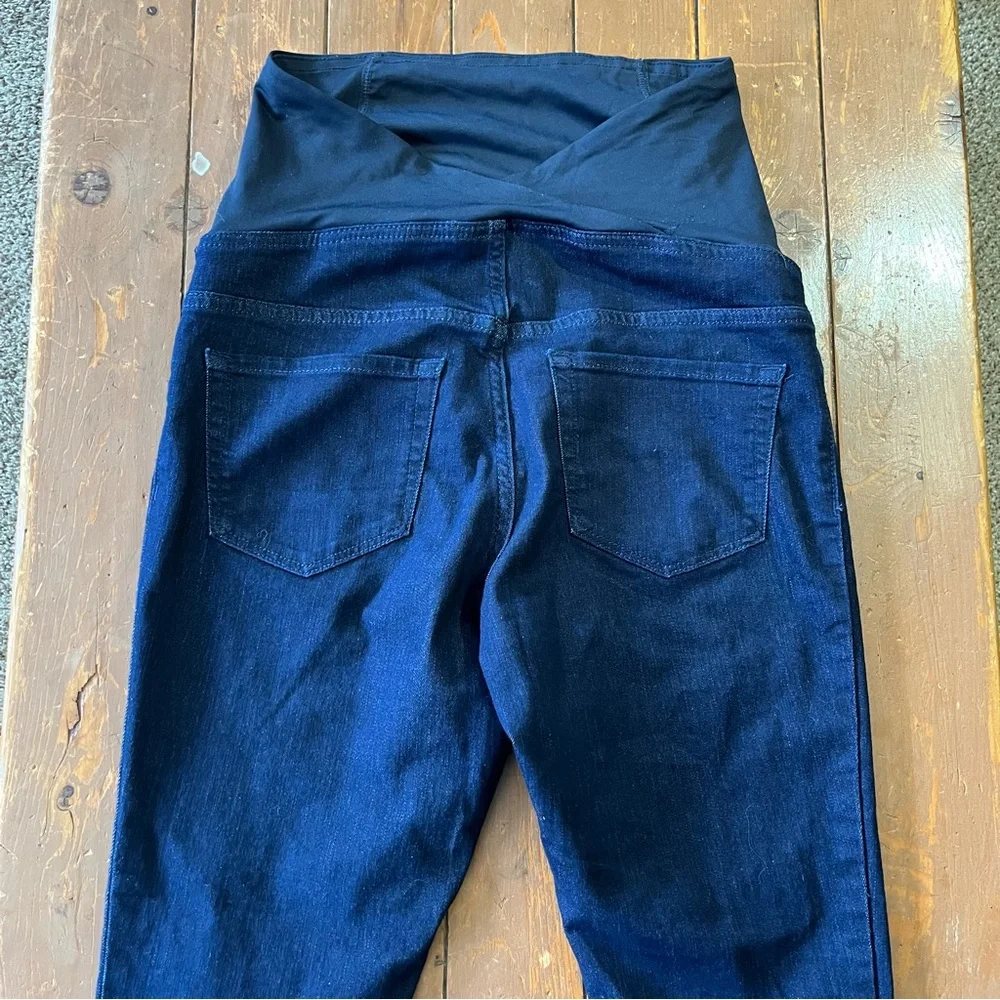 Isabel Maternity Jegging Jeans Dark Wash - Picture 4 of 6